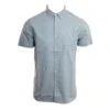 Vissla Stacked Eco In Blue Woven Shirt -Casual Fashion Shop HS1597705771