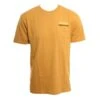 RVCA Oval In Honey Mustard (Hmu) Shirt