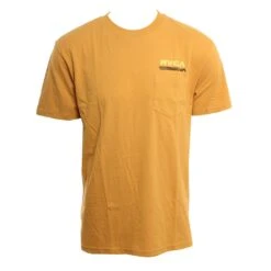 RVCA Oval In Honey Mustard (Hmu) Shirt
