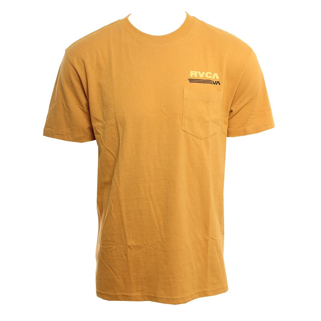 RVCA Oval In Honey Mustard (Hmu) Shirt 3 RVCA Oval In Honey Mustard (Hmu) Shirt