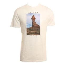Volcom Stone Stack In White Shirt