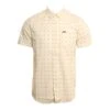 Volcom Milton In White Woven Shirt -Casual Fashion Shop HS1598484854