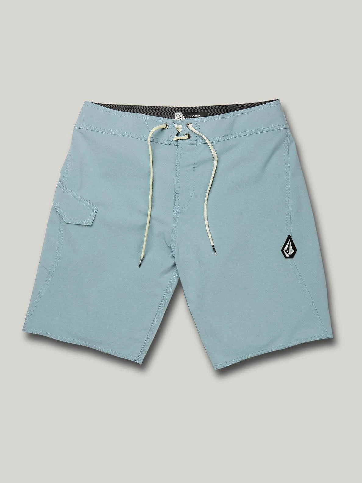 Volcom LIdo Solid Mod In Blue Boardshort 3 Volcom LIdo Solid Mod In Blue Boardshort