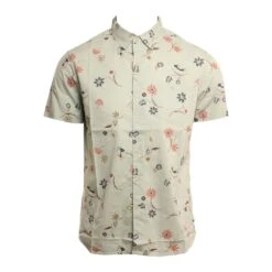 Vissla Bunga Bunga In Agave Woven Shirt