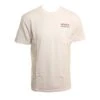 RVCA Oval In White Shirt