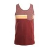 Rip Curl Surf Revival In Burgundy Tank Top -Casual Fashion Shop HS1601684166