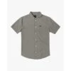 RVCA That'll Do Stretch In Aloe (Alo) Woven Shirt -Casual Fashion Shop HS1603307585