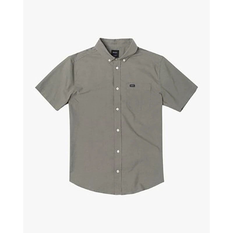RVCA That'll Do Stretch In Aloe (Alo) Woven Shirt 3 RVCA That'll Do Stretch In Aloe (Alo) Woven Shirt
