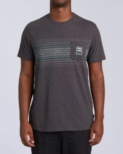Billabong All Day Tri Blend In Black Shirt