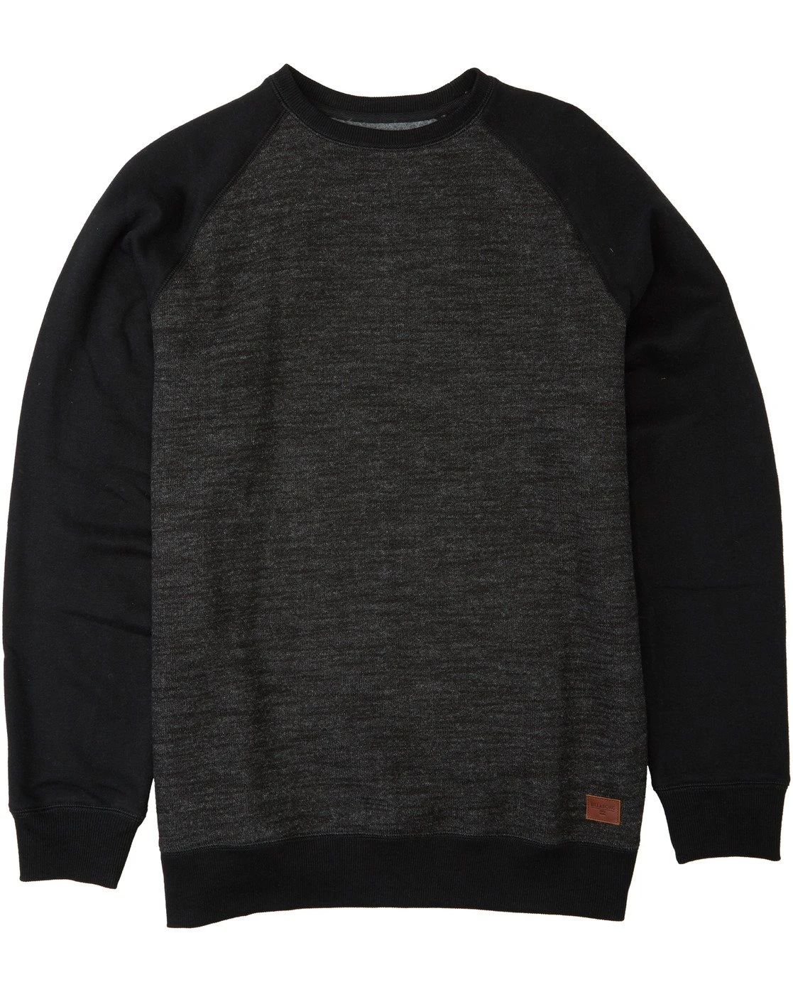 Billabong Balance Crew In Black Sweatshirt 3 Billabong Balance Crew In Black Sweatshirt