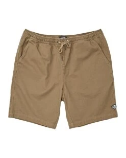 Billabong Larry Layback Twill In Gravel (Grv) Shorts
