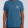 Billabong Bayside In Aqua Heather (Aqh) Shirt -Casual Fashion Shop HS1604449728