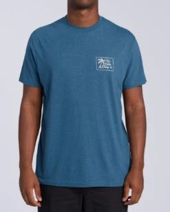 Billabong Bayside In Aqua Heather (Aqh) Shirt