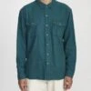 RVCA Baker Skateboards Flannel In Alpine Woven Shirt -Casual Fashion Shop HS1604450162
