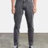 RVCA Denim Daggers In Charcoal -Casual Fashion Shop HS1604614410