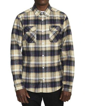 RVCA Emerson Flannel In Navy Blue (Nvy) Shirt 3 RVCA Emerson Flannel In Navy Blue (Nvy) Shirt