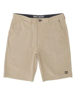 Billabong Crossfire Slub Submersible In Light Khaki (Lkh) Shorts