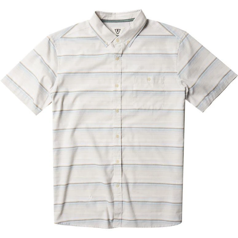Vissla Santanas Eco In White Woven Shirt 3 Vissla Santanas Eco In White Woven Shirt