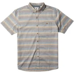Vissla Santanas Eco In Java (Jav) Woven Shirt