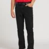 Volcom Denim Solver Modern Fit In Blackout (Bko) 1 Volcom Denim Solver Modern Fit In Blackout (Bko) -Casual Fashion Shop HS1606178399