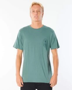 Rip Curl Utopia In Bluestone (Bl Shirt