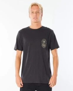 Rip Curl Utopia In Black Shirt