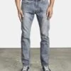 RVCA Denim Daggers Slim Fit In Dark Vintage (Dkv) 2 RVCA Denim Daggers Slim Fit In Dark Vintage (Dkv) -Casual Fashion Shop HS1606251852