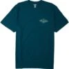 Billabong Surf Supply In Teal Shirt -Casual Fashion Shop HS1606254129