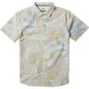 Vissla Mo Bettah Eco In Bone (Bon) Woven Shirt -Casual Fashion Shop HS1606263704
