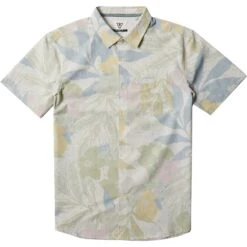 Vissla Mo Bettah Eco In Bone (Bon) Woven Shirt
