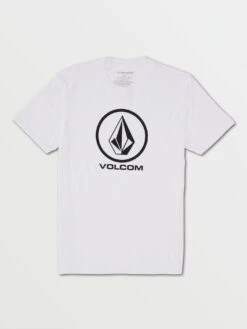 Volcom Crisp Stone In White Shirt