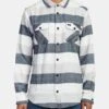 RVCA Shallows Stripe Flannel In Mirage (Mge) Shirt 2 RVCA Shallows Stripe Flannel In Mirage (Mge) Shirt -Casual Fashion Shop HS1608408633