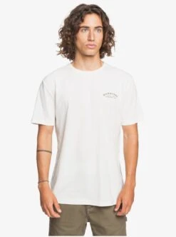 Quiksilver Picture Perfect In White Shirt