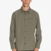 Quiksilver Taxer In Kalamata (Gzh0) Shirt -Casual Fashion Shop HS1608412980
