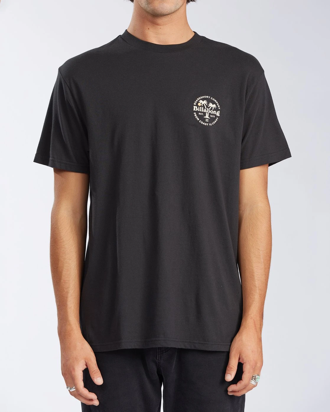 Billabong Coaster In Black Shirt 2 Billabong Coaster In Black Shirt