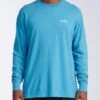 Billabong Arch Wave Long Sleeve In Blue Shirt