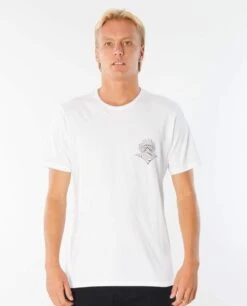 Rip Curl Scorched Earth In White Shirt