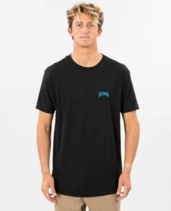 Rip Curl Jawbreaker Premium In Black Shirt