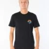 Rip Curl Horizon In Black Shirt -Casual Fashion Shop HS1609799221