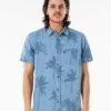 Rip Curl Mason Ho In Light Blue Woven Shirt 1 Rip Curl Mason Ho In Light Blue Woven Shirt -Casual Fashion Shop HS1610064081