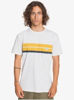 Quiksilver Anzio In White Shirt