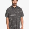 Quiksilver Boardstory In Dark Shadow Boardstory (Kvj6) Woven Shirt -Casual Fashion Shop HS1610394998