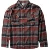 Vissla Central Coast Flannel In Blood 2 (Bo2) Woven Shirt -Casual Fashion Shop HS1610407552