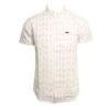 RVCA That'll Do Dobby In White Woven Shirt -Casual Fashion Shop HS1610582908