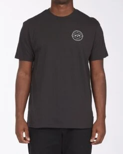 Billabong Rotor Arch In Black Shirt