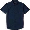Billabong All Day Short Sleeve In Navy Blue (Nvy) Woven Shirt 2 Billabong All Day Short Sleeve In Navy Blue (Nvy) Woven Shirt -Casual Fashion Shop HS1610674074