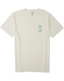 Billabong Lady Palm In White Shirt