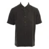 Quiksilver Kelpies Bay In Black Woven Shirt -Casual Fashion Shop HS1610677104