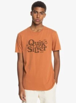 Quiksilver Tall Heights Organic In Adobe (Ado) Shirt