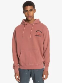 Quiksilver Kool Running Hoodie In Sand Sweatshirt